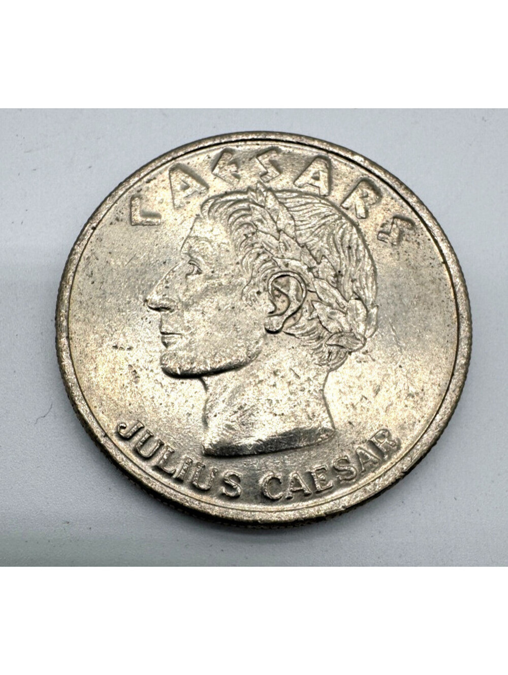Vintage 1981 Caesars Julius Caesar Atlantic City $1 Casino Gaming Token (Qty)